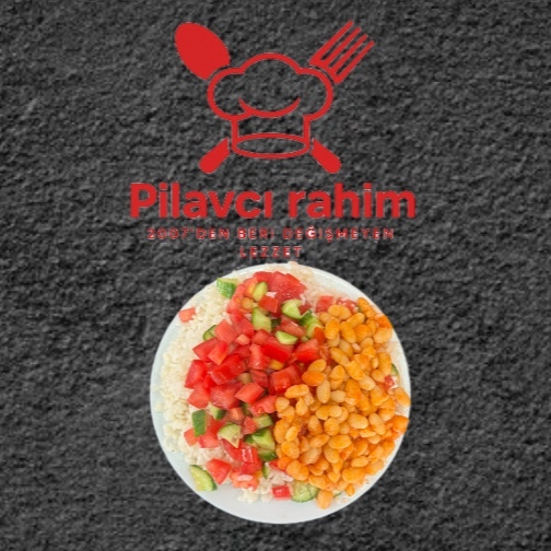 Fasulyeli salatalı pirinç pilavı (Küçük Boy)