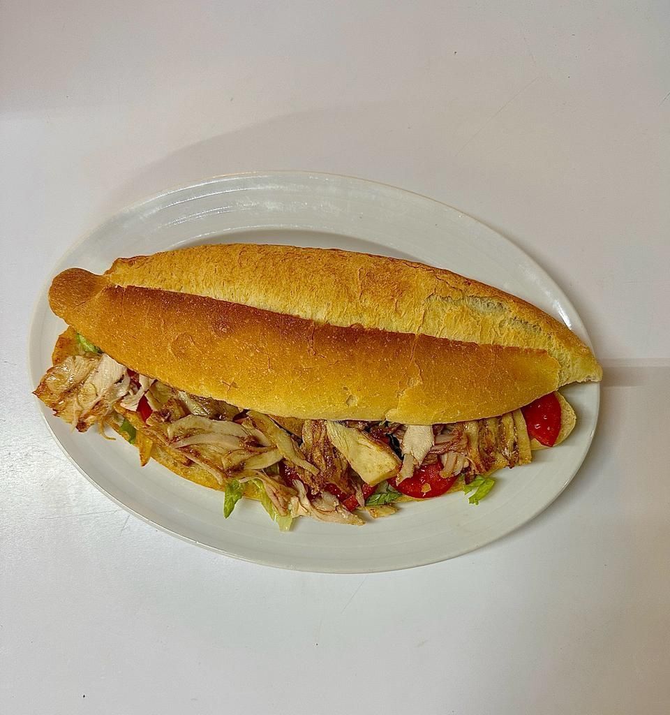 Tam Ekmek Tavuk Döner