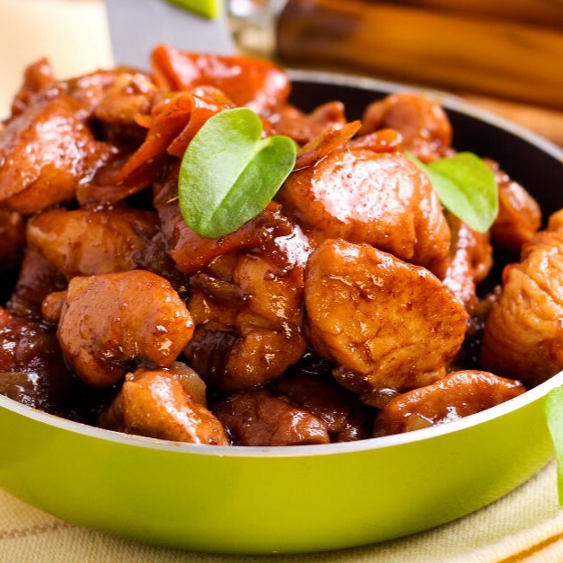 Soya Soslu Tavuk