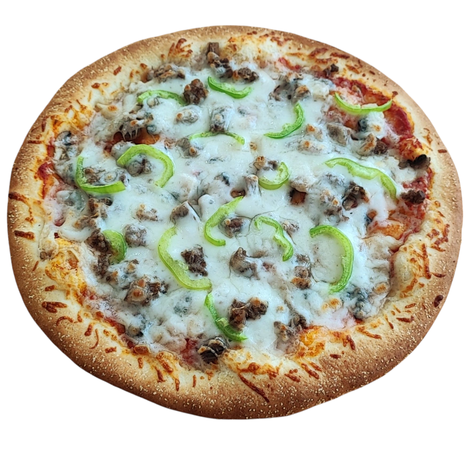 Kavurmalı Pizza (33 cm)