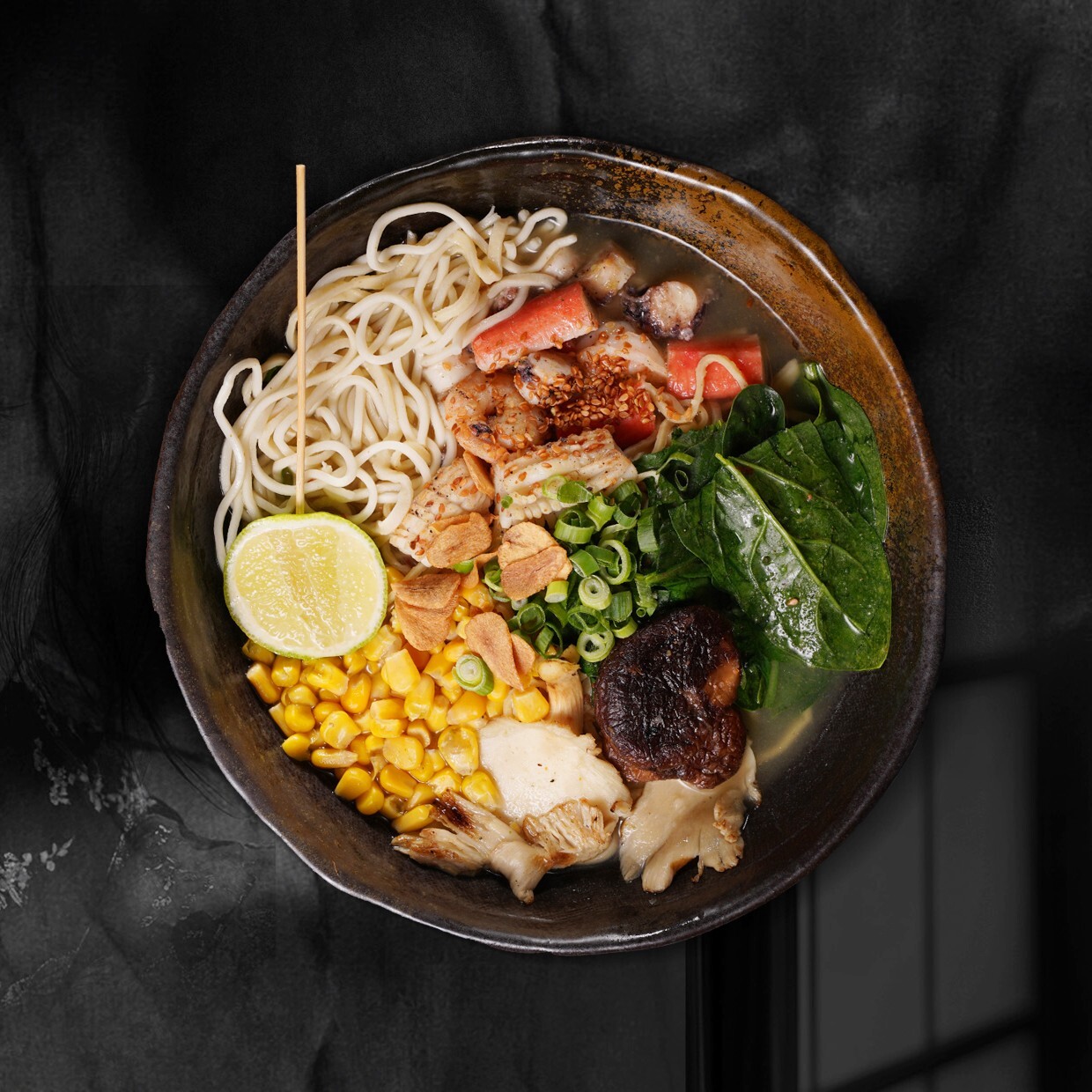 Deniz Mahsülleri Ramen