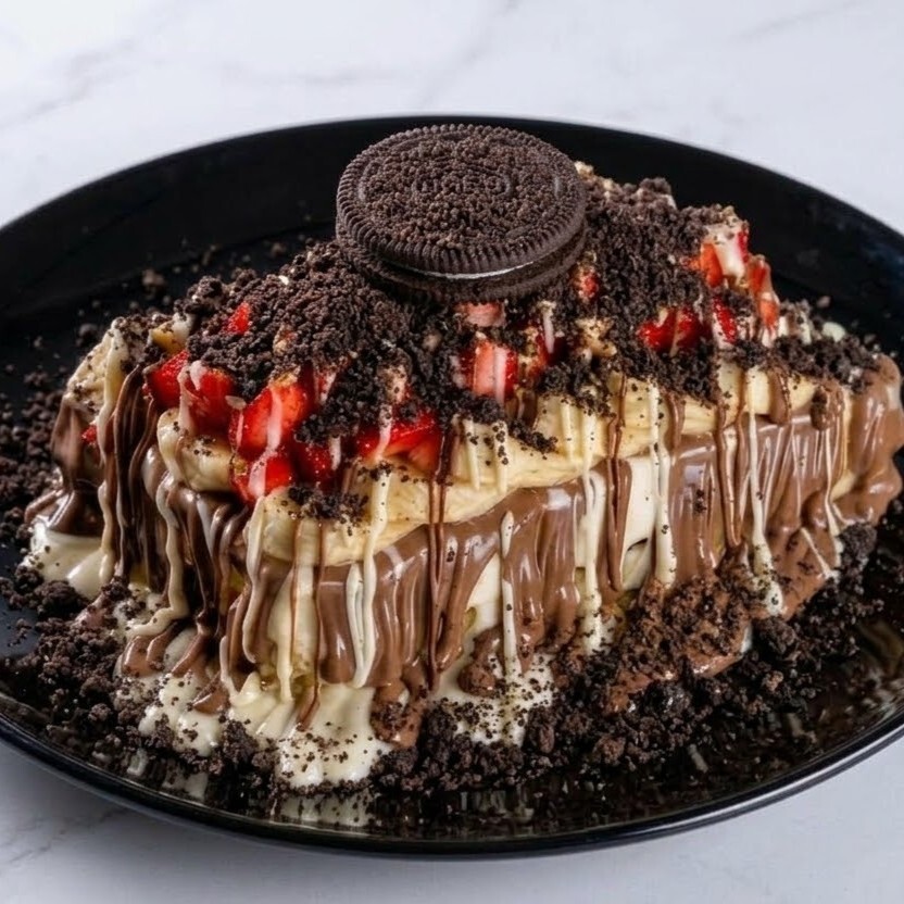 Oreo Sevdası Waffle (2 Kişilik)