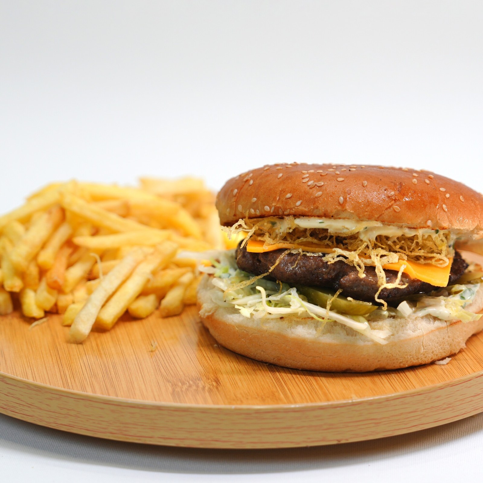 Ranch Burger