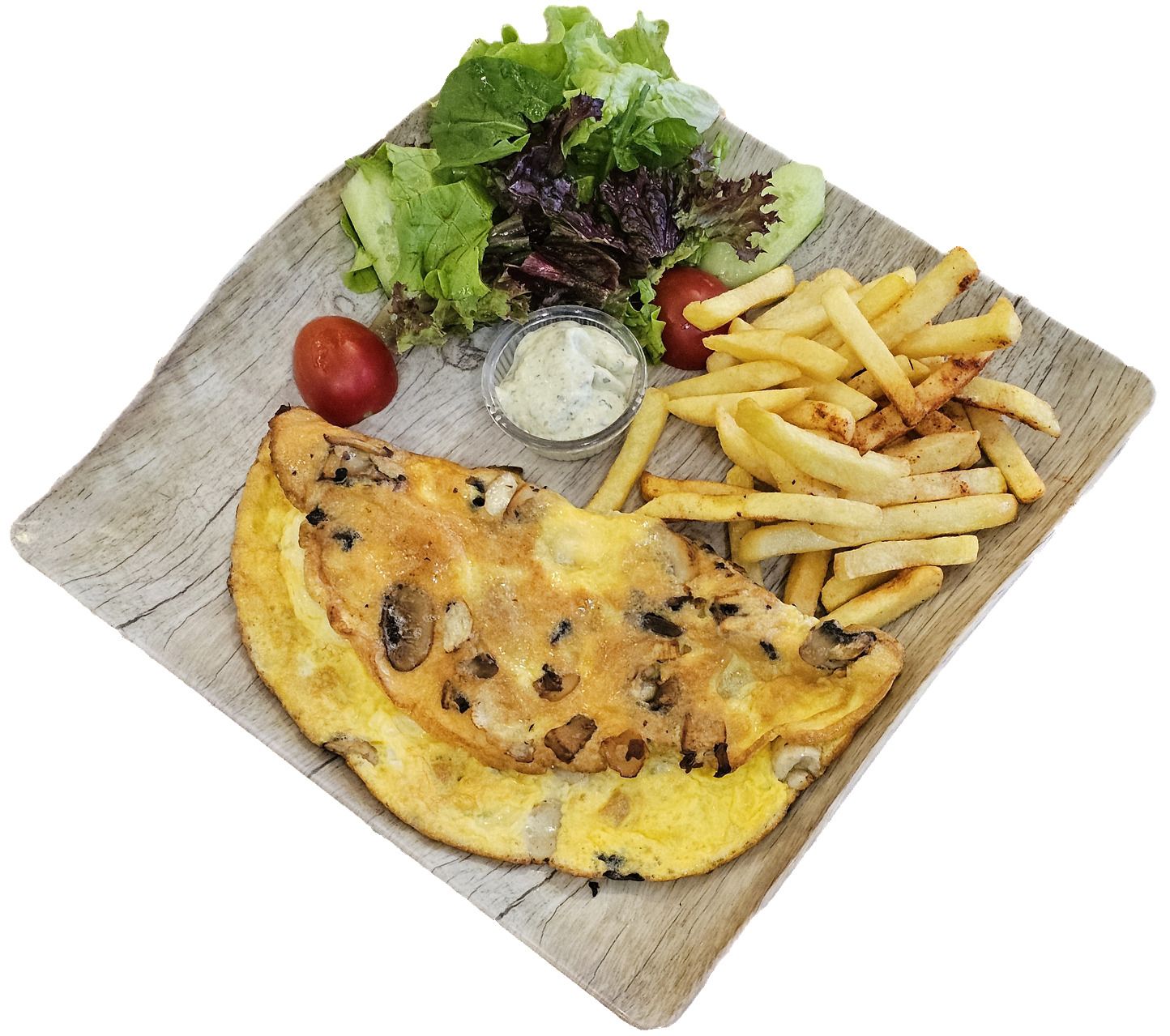 Mantarlı Omlet