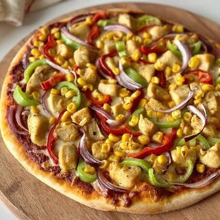 Tavuklu Pizza