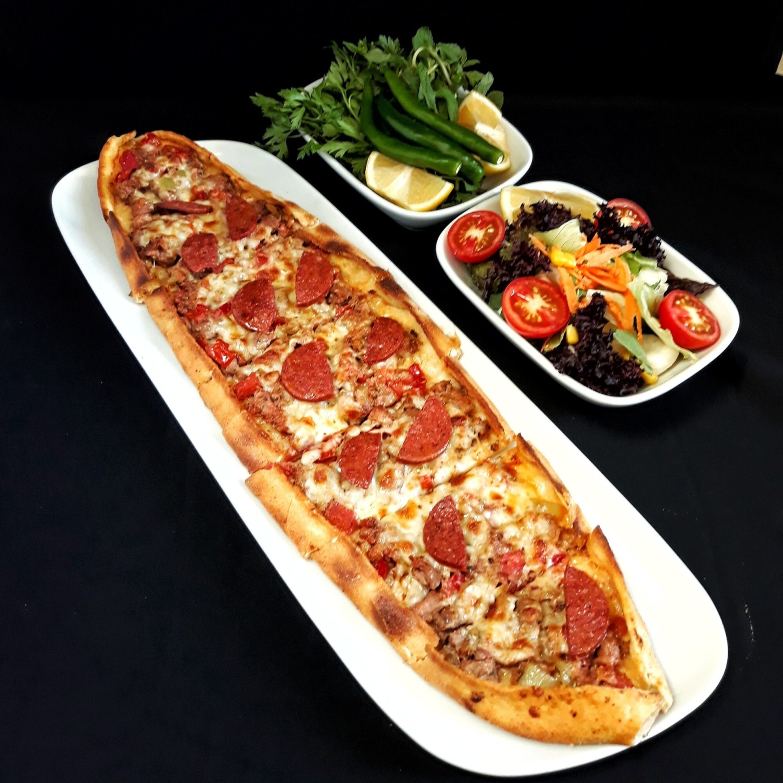 Karışık Pide