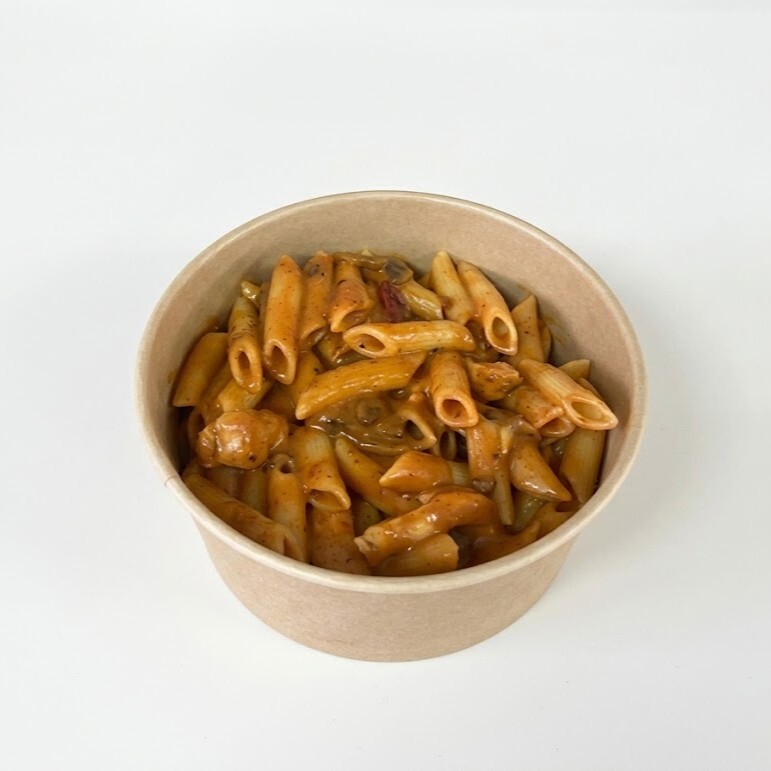 Bbq Soslu Tavuklu Makarna Bowl