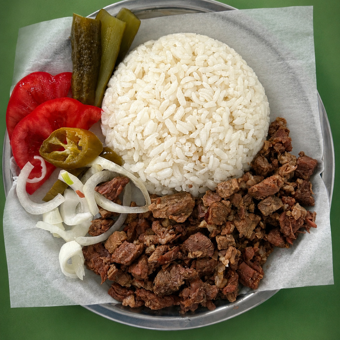 Kavurma Pilav Menü