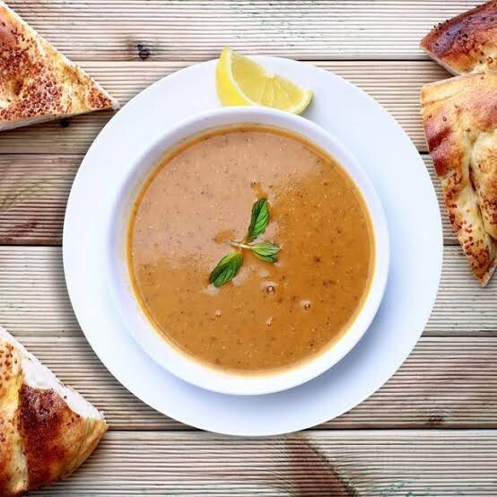 Terbiyeli Mercimek Çorbası