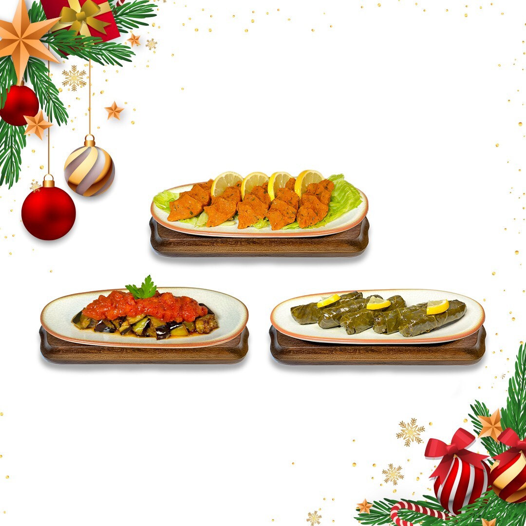 3'lü Meze Paketi