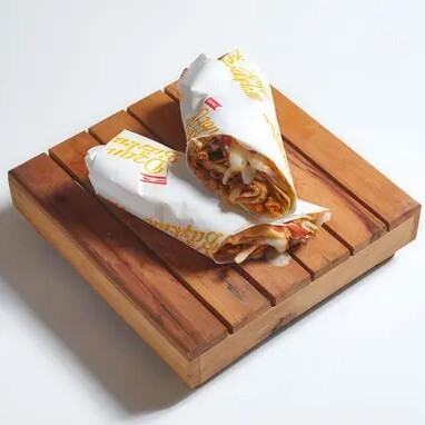 Kaşarlı Tavuk Döner Dürüm (150 Gr.)