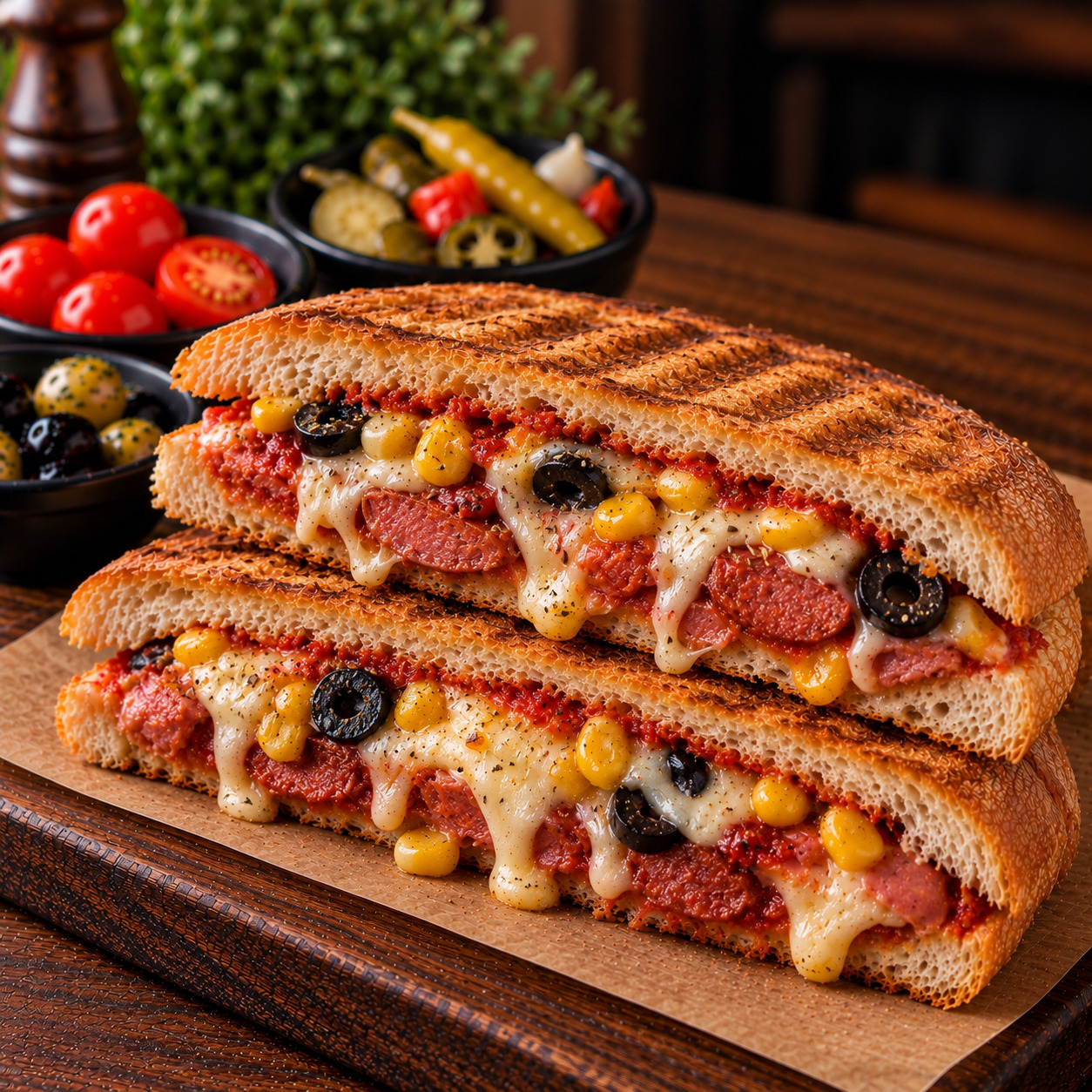 Pizza Tost