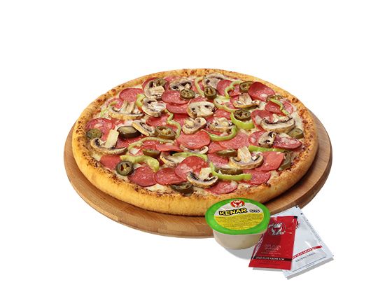 Pizza Los Angeles (Küçük)