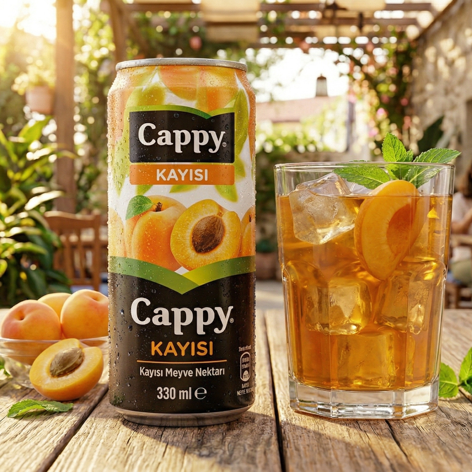 Cappy Kayısı (330 ml)