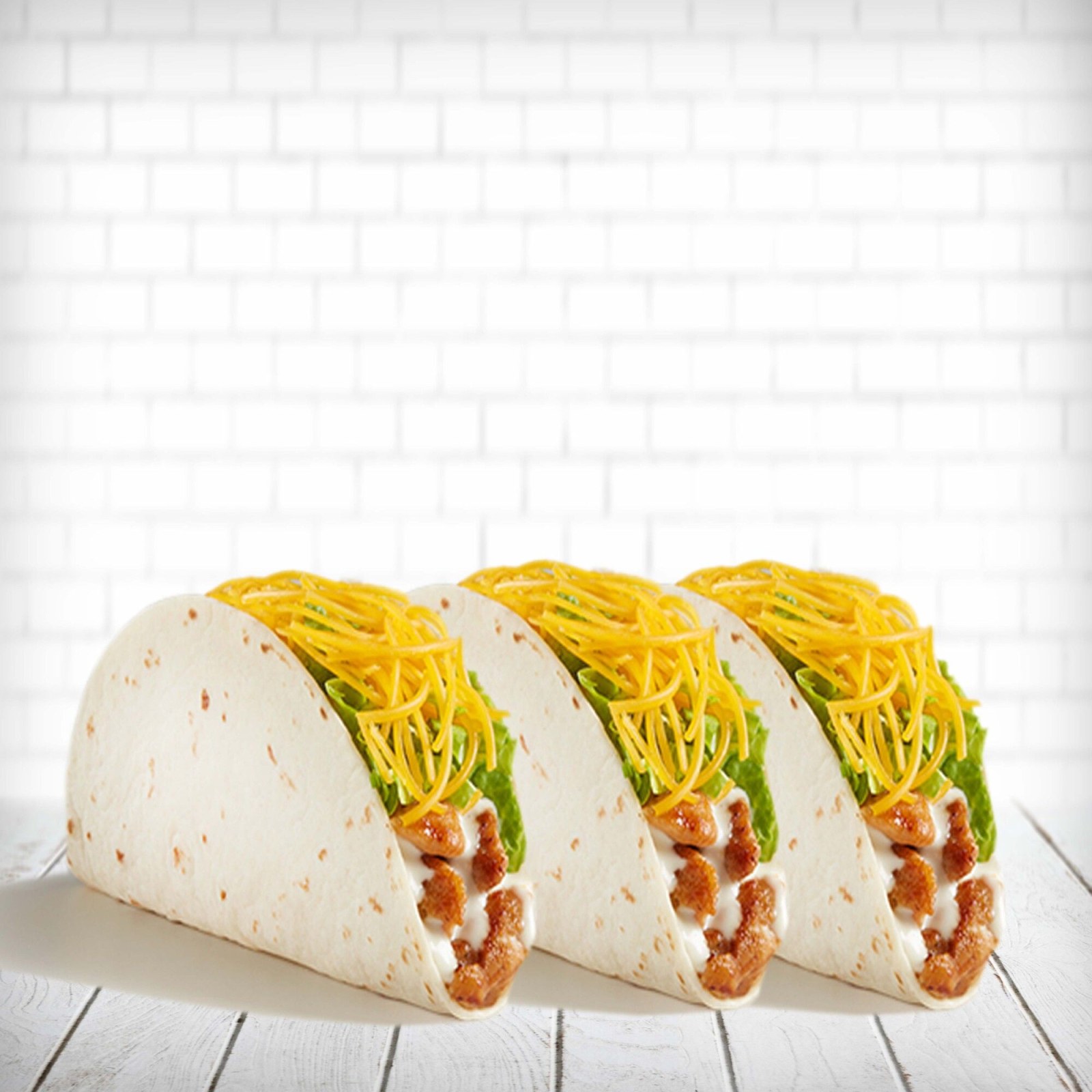 Taco 3 Adet