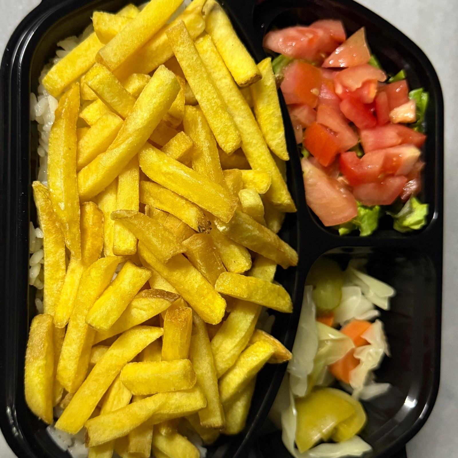 Standart Pilav & Patates Kızartması