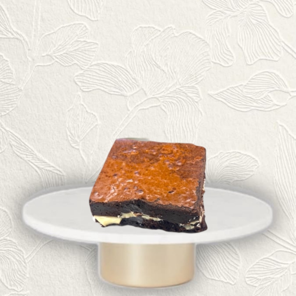 Beyaz Çikolatalı Brownie