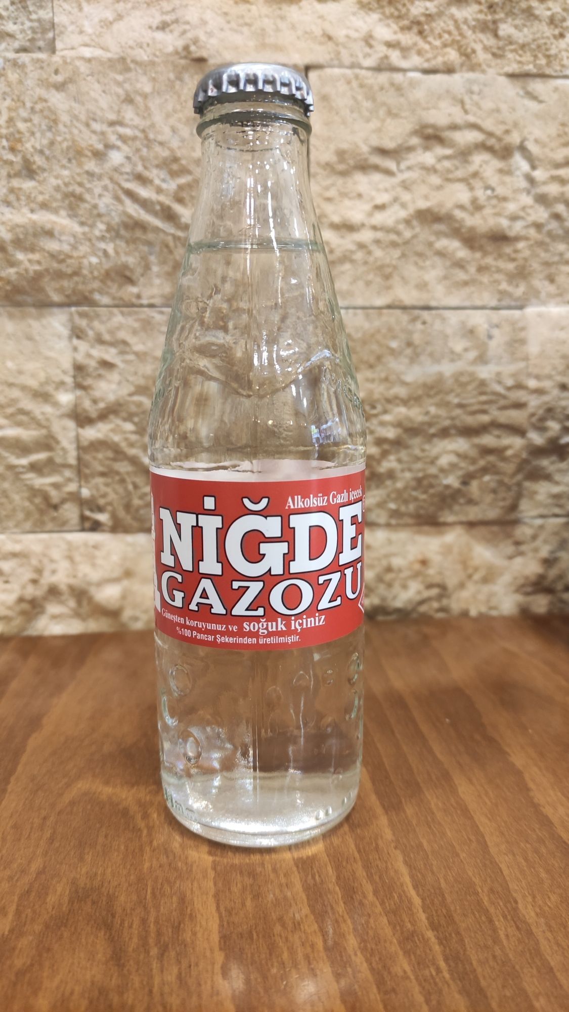Niğde Gazozu (25 cl.)