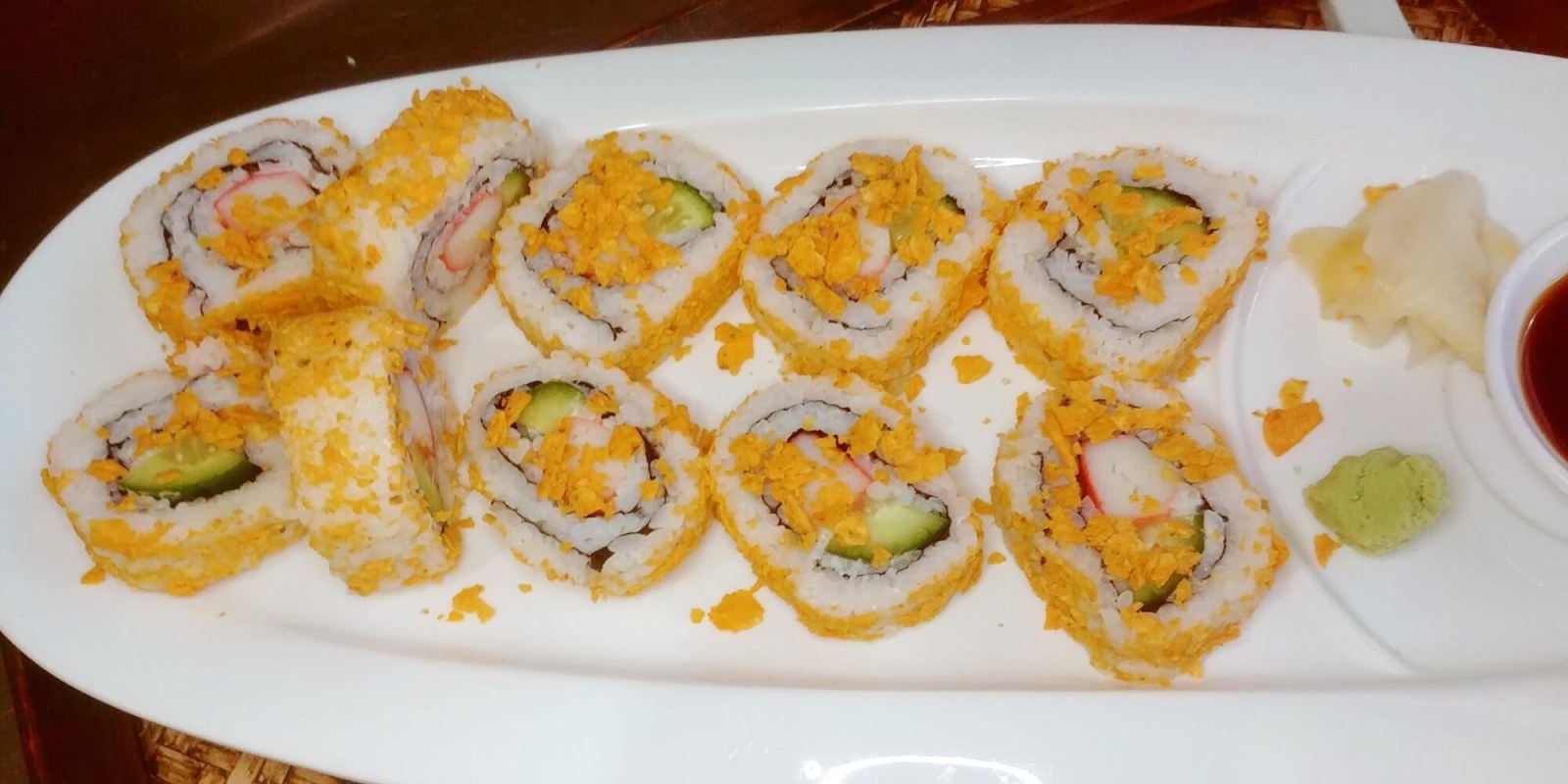 Spicy Crunch Roll (12 Pcs.)