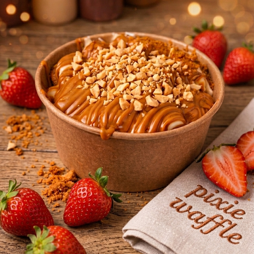 Pixie Lotus Çıtır Bombası (Double) Dilimlenmiş Hamur