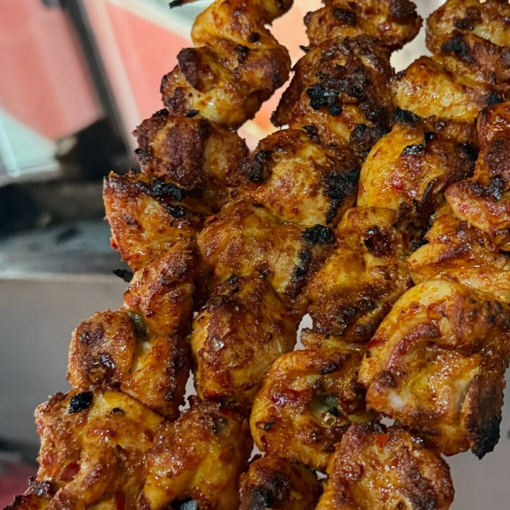 1 Kg Tavuk Şiş