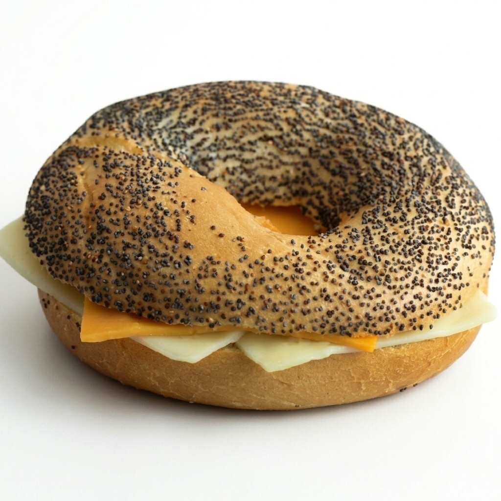 Üç Peynirli Bagel