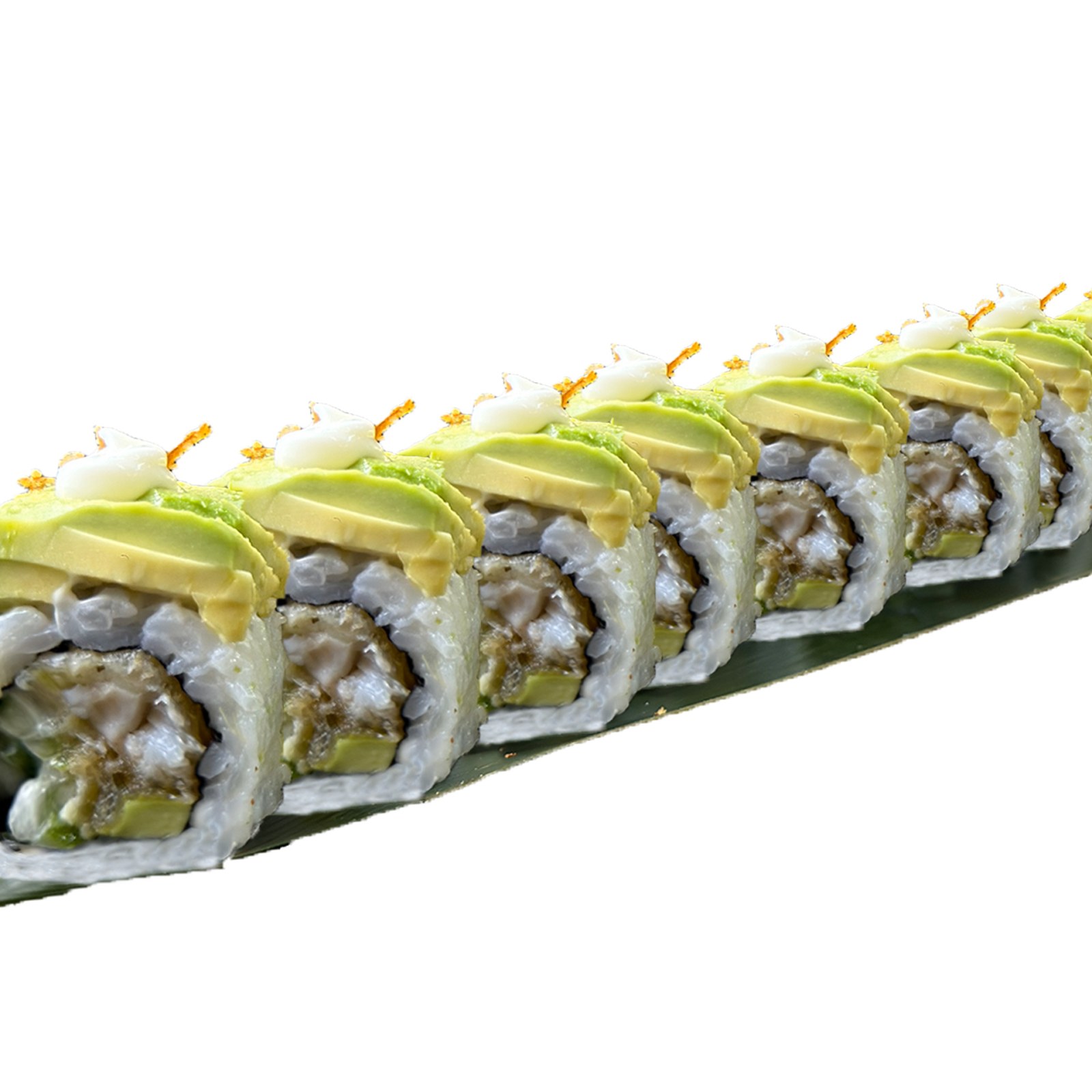 Kızarmış Sea Bass Roll