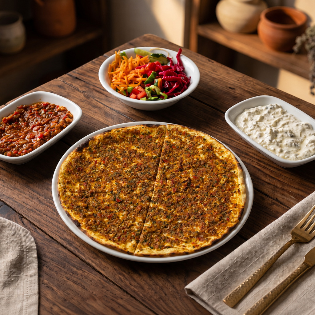 Antep Usulü Lahmacun