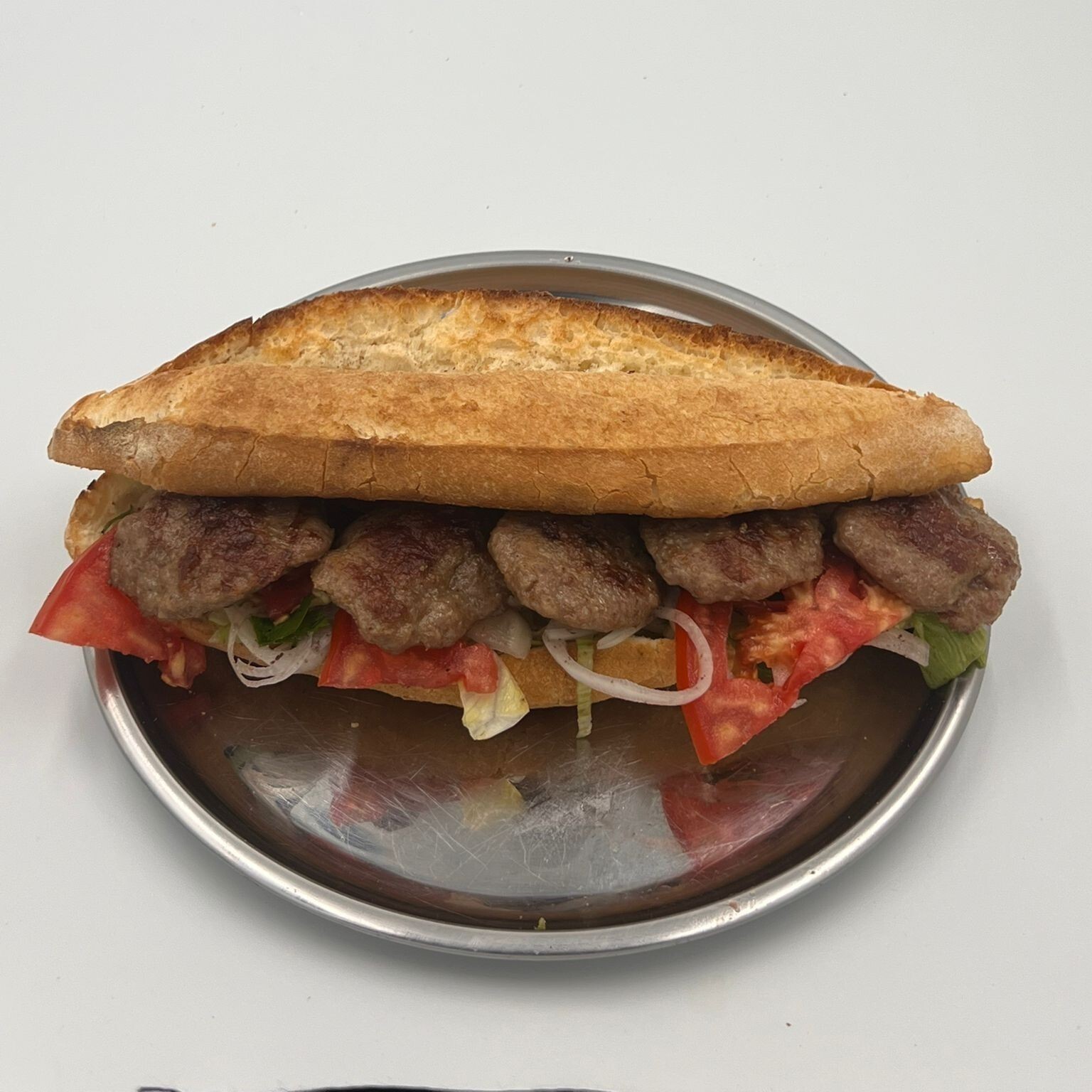 Ekmek Arası Izgara Köfte