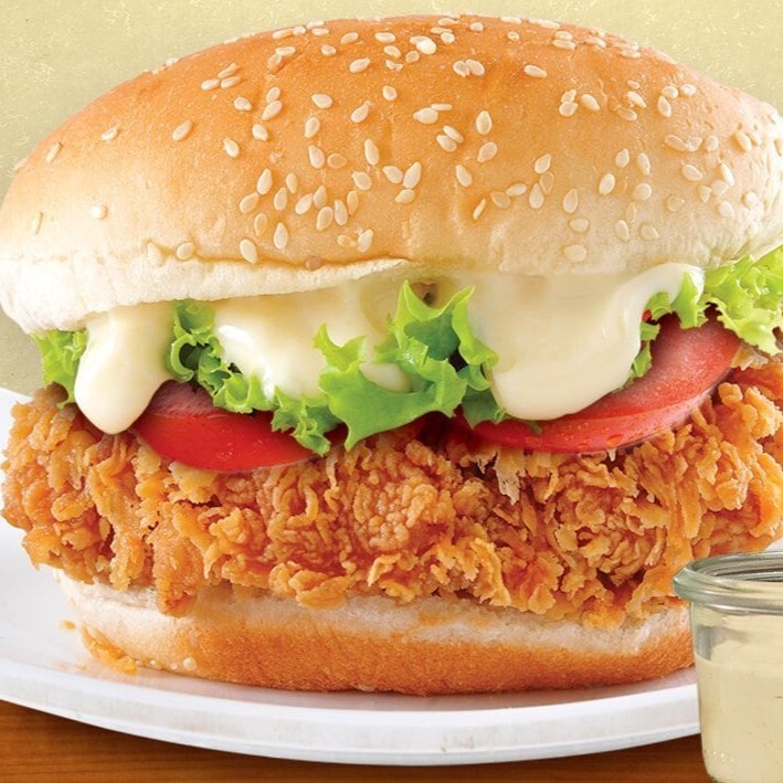 Çıtır Tavuk Burger
