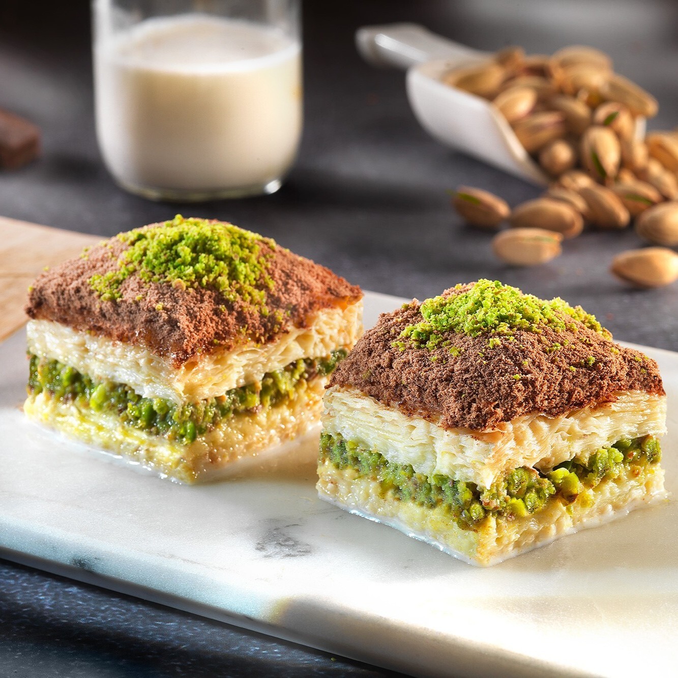Fıstıklı Soğuk Baklava (500 gr.)