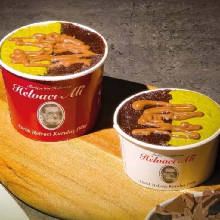 Dubai Karışık Dondurmasız (300 gr)