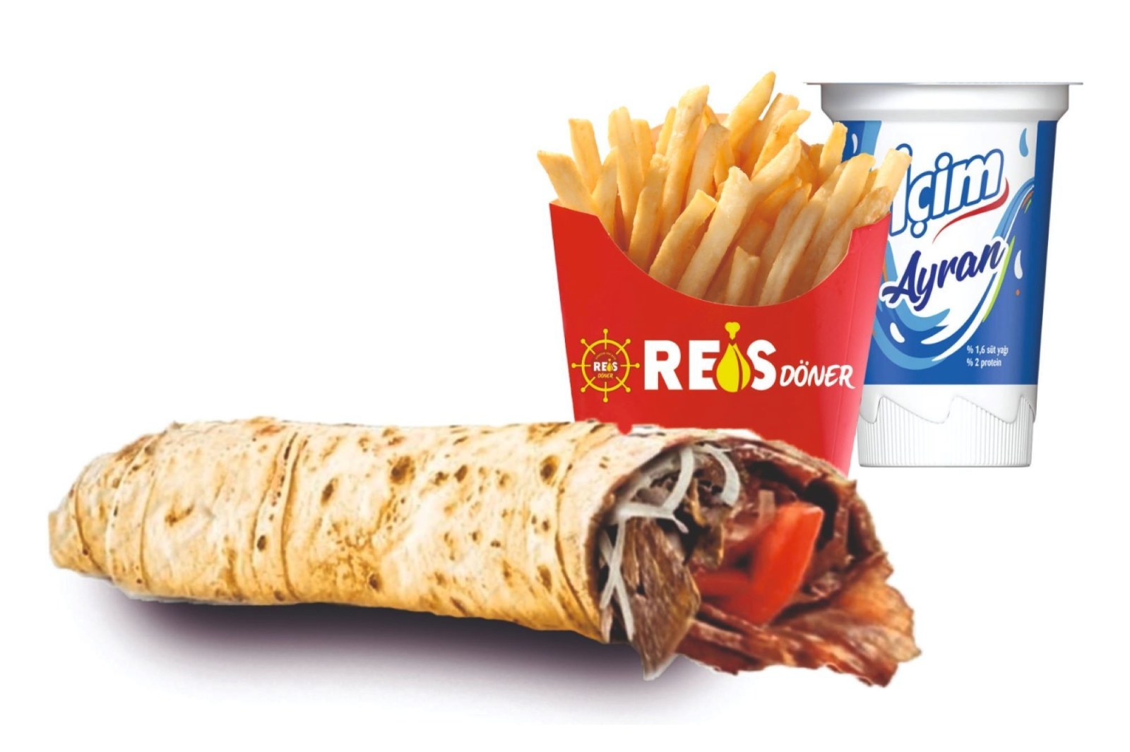 Et Döner Dürüm Menü