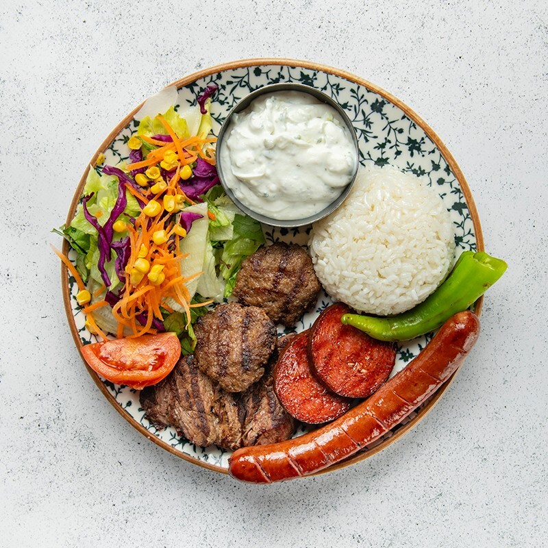 Enfes Kırmızı (1,5 Porsiyon) (1085,264 KCal)
