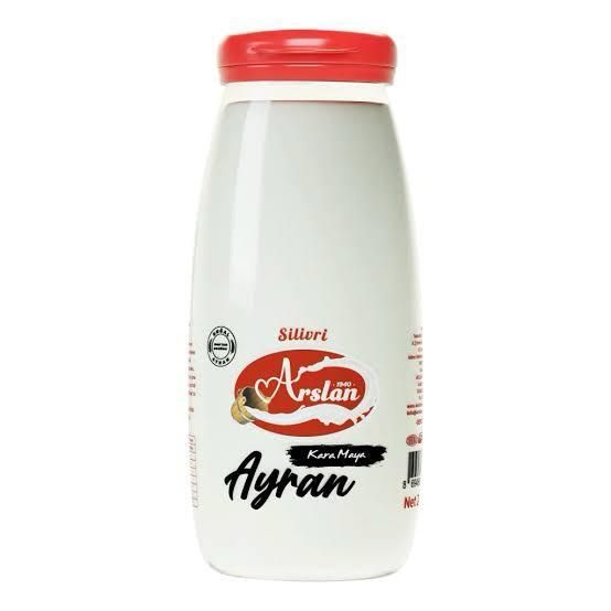 Ayran Cam Şişe (245 ml.)