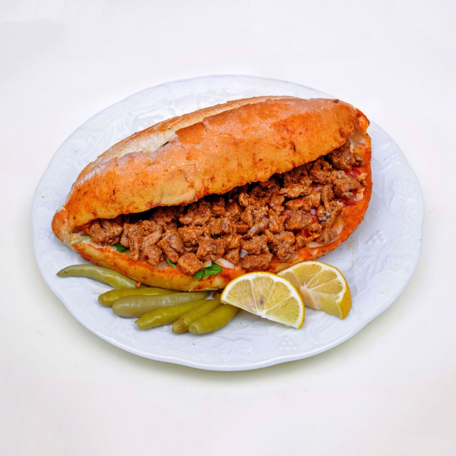 Ekmek Arası Et Tantuni (100 gr)