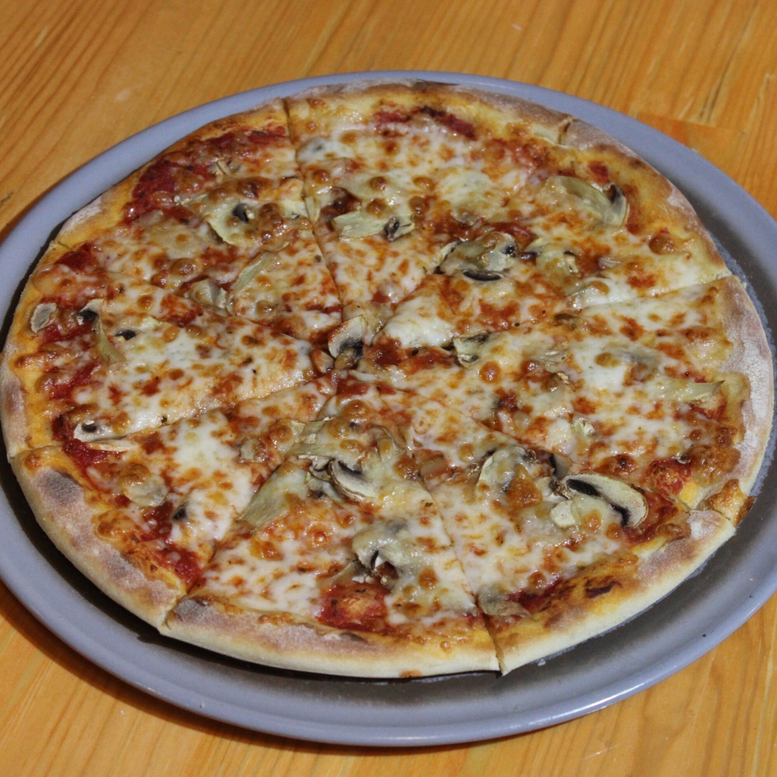 Funghi Pizza