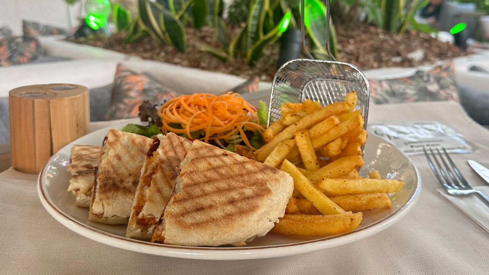 Bazlama Tost