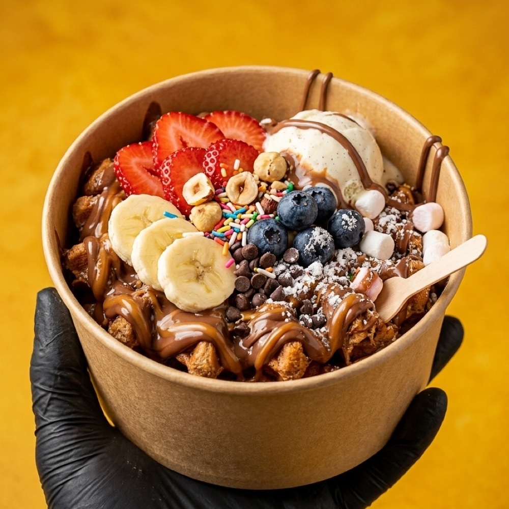 Kendi Bowl'unu Kendin Oluştur