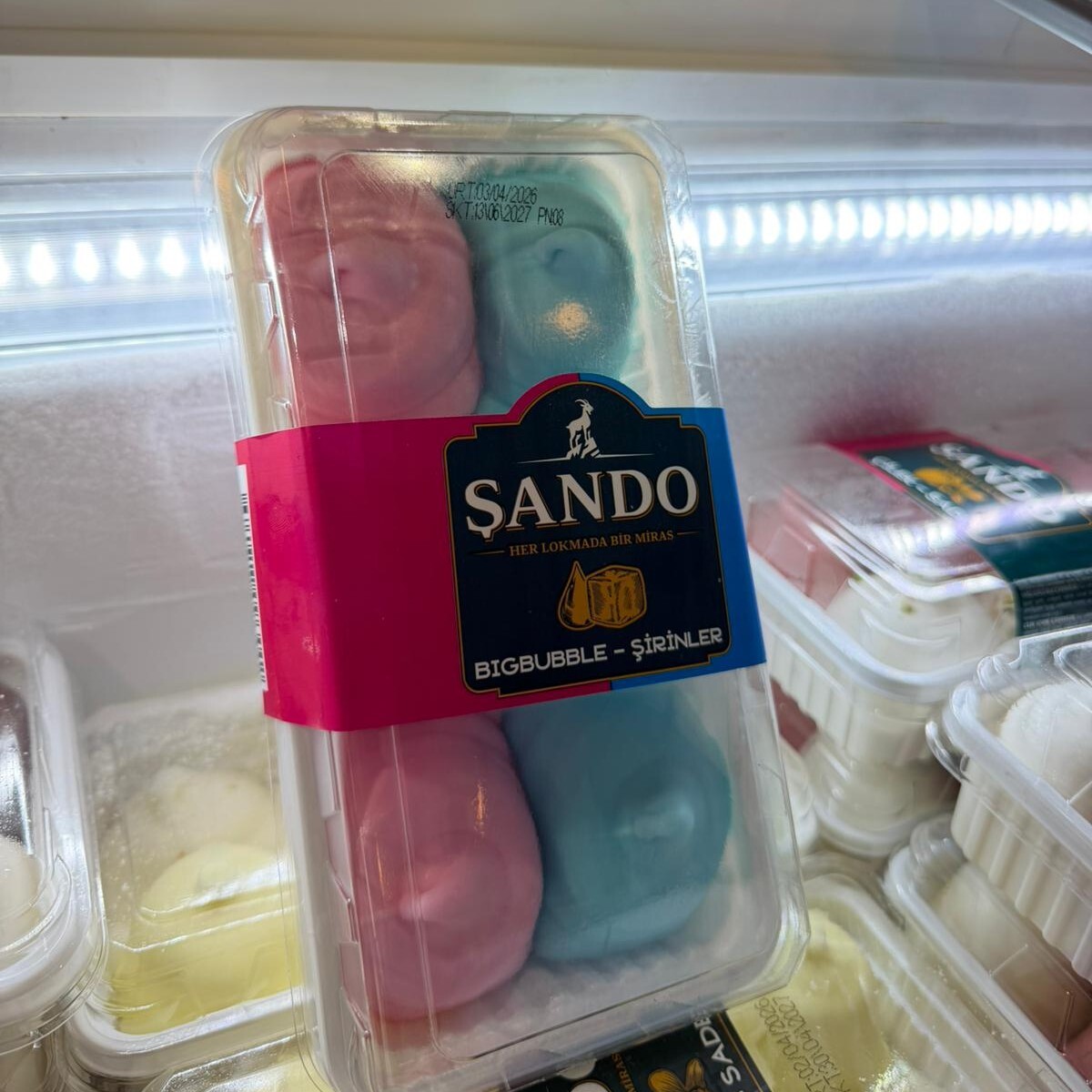 Şando Big Bubble Şirinler