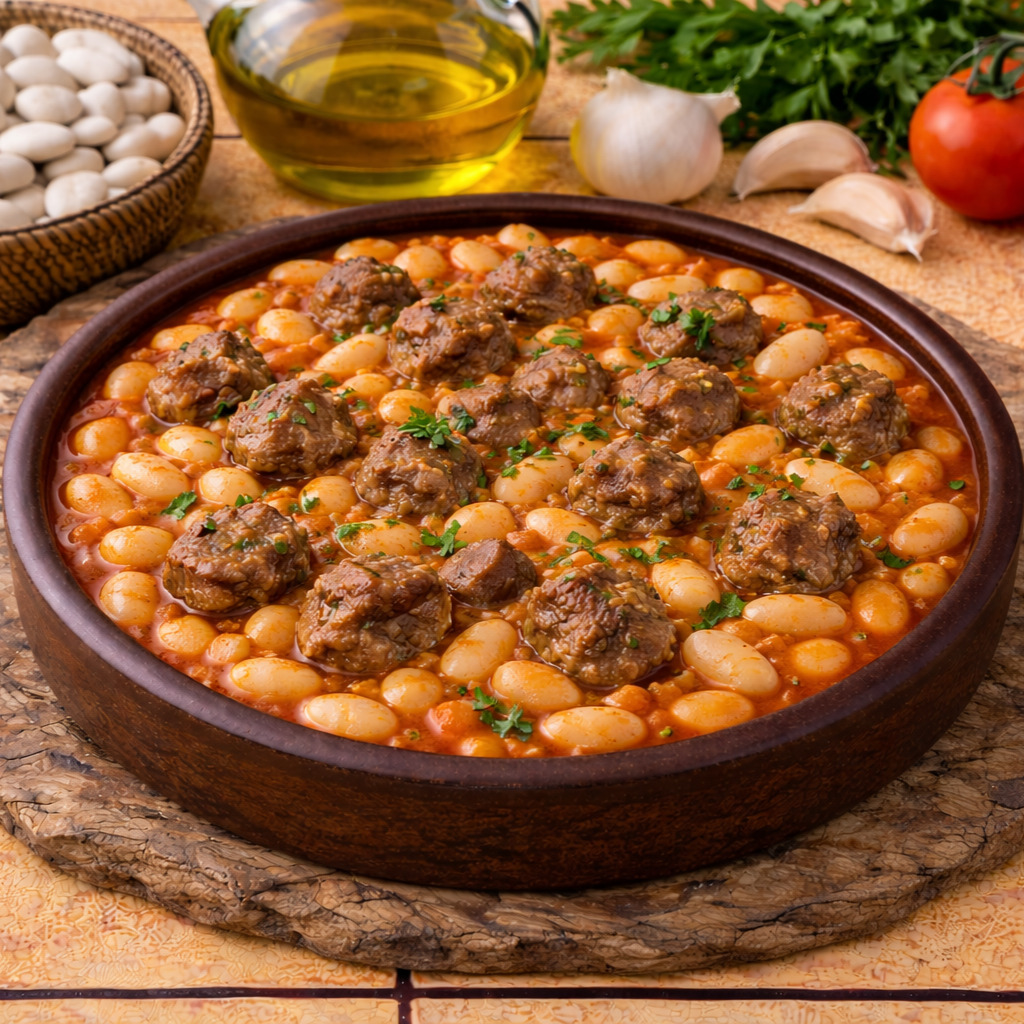 Kuru Fasulye - Etli