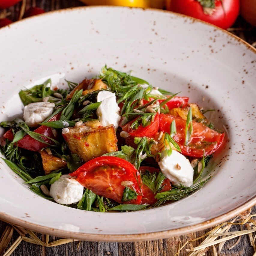 Patlıcan Salatası