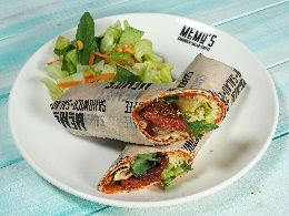 Sucuklu Wrap