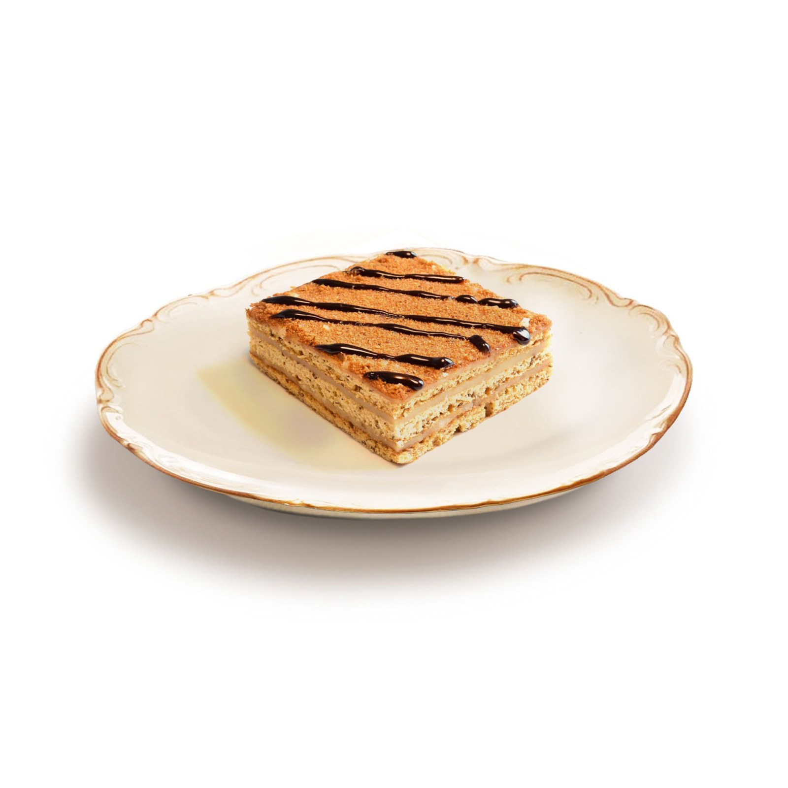 Karamelli Balkan Pastası
