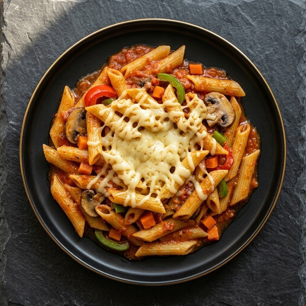 Sebzeli Penne