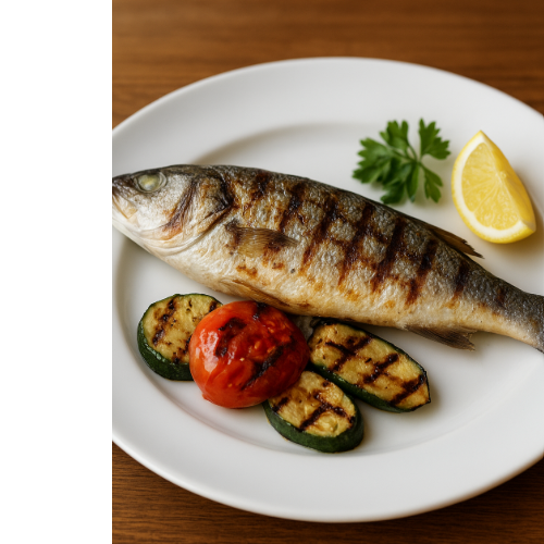 Izgara Taş Levrek (500 gr.)
