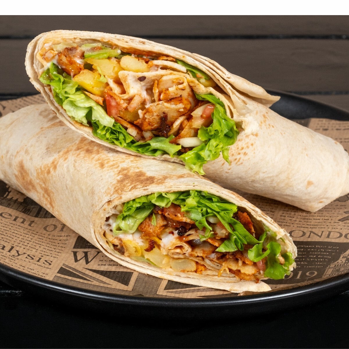 Tavuk Döner Dürüm
