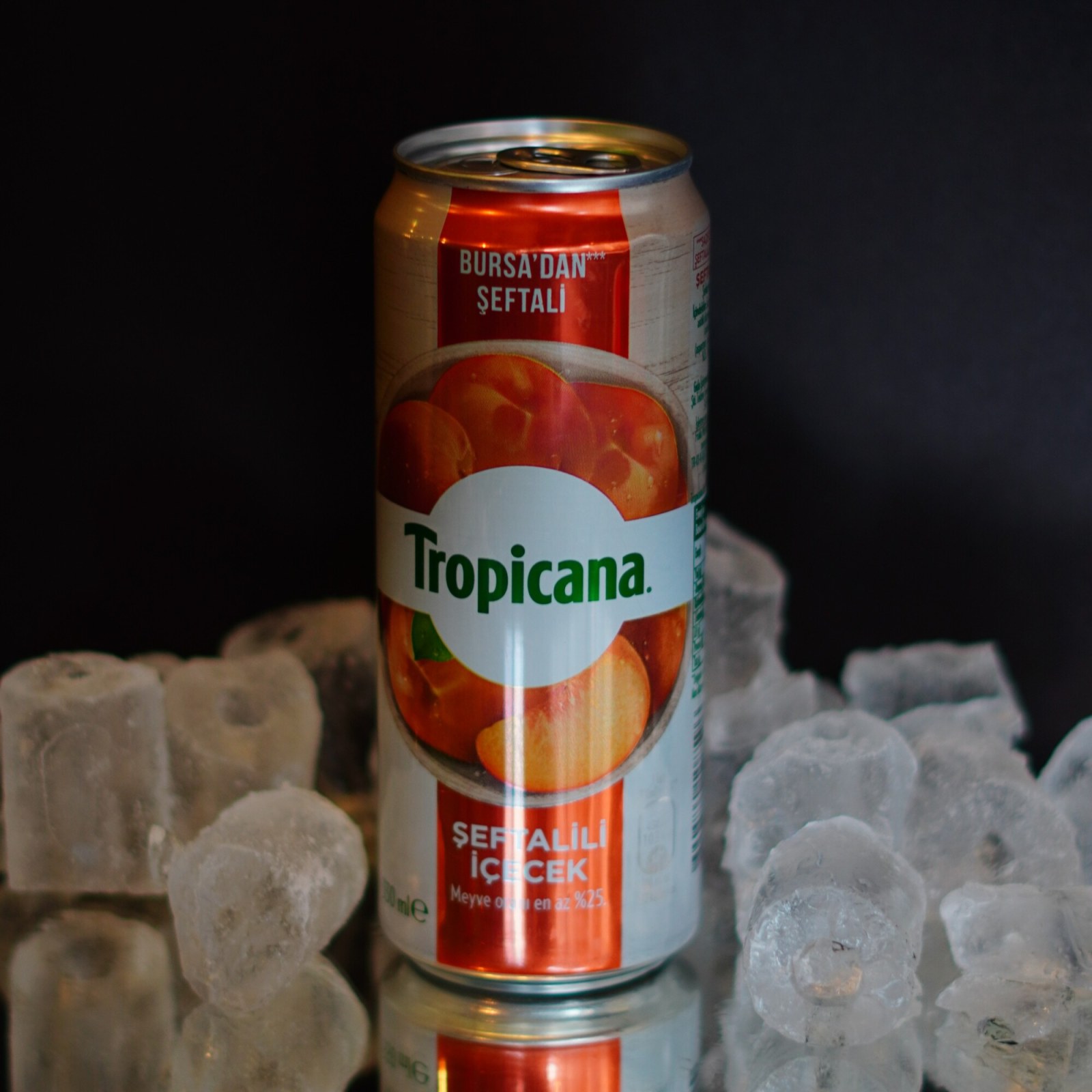 Tropicana Şeftali (330ml)