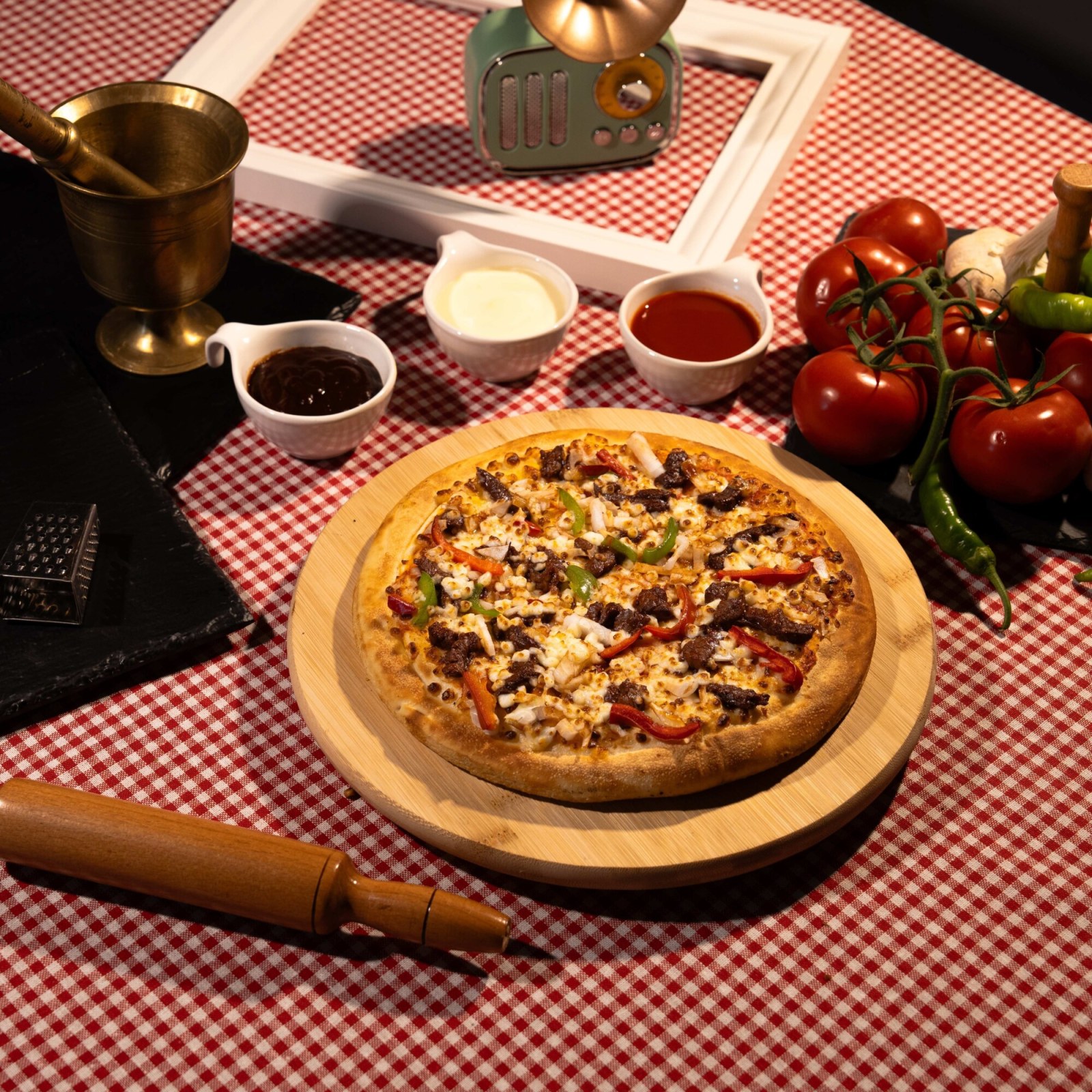 BBQ Biftek (Küçük)