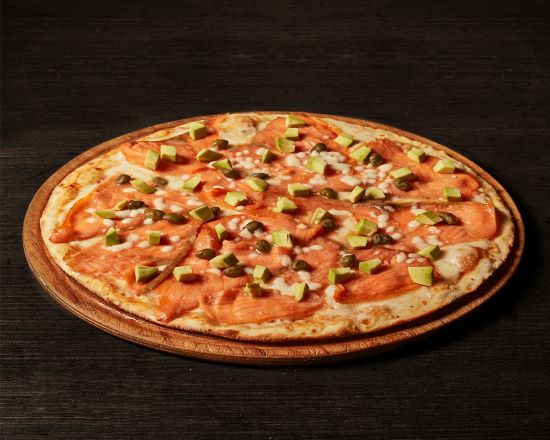 Avokado Somon Pizza (Küçük)